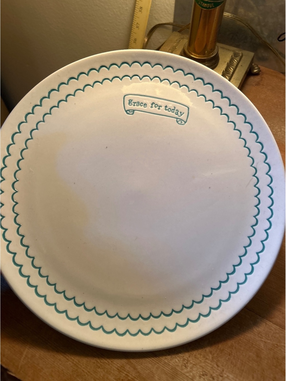 (in)courage Daily Grace Collection 'Grace for Today' Decorative Plate